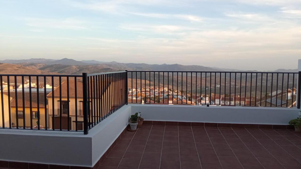 Apartamento Turistico Rutas Del Torcal Вільянуева-де-ла-Консепсьйон Екстер'єр фото